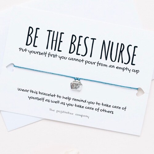 Nurses Gift.nurse Gift.nurse Wish Bracelet.wish Etsy