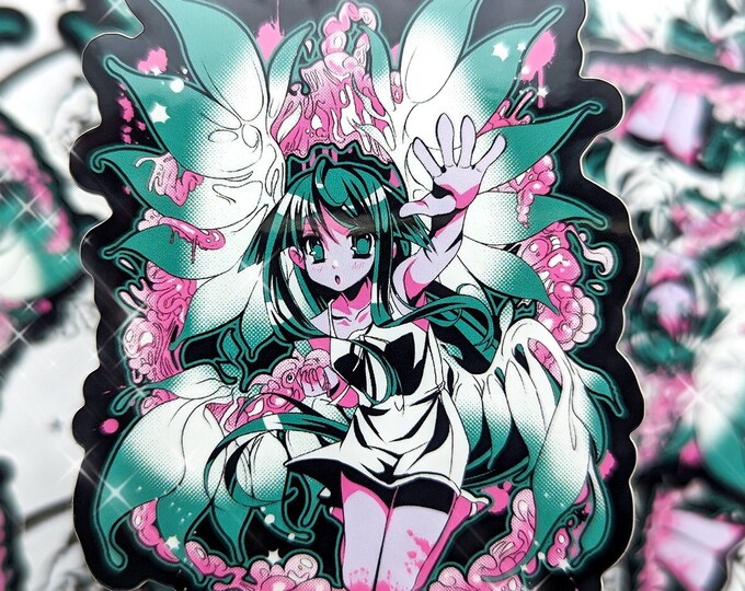 Saya No Uta / Saya's Song Vinyl Sticker - Etsy