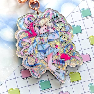 Needy Girl Overdose OMG Kawaii Angel KAngel holographic charm / Menhera Webcore