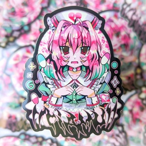 Sticker en vinyle Idol Master Riamu Yumemi