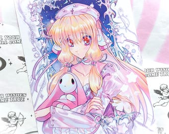 Chobits Chi Sigilism | A5 Mini print