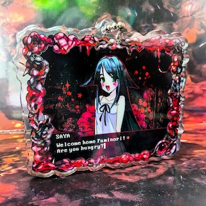 沙耶の唄 ラバーストラップセット 今沙耶 10周年記念ラバーストラップ 「沙耶の唄」 C86グッズに