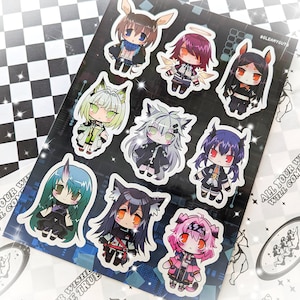 Arknights Stickersheet