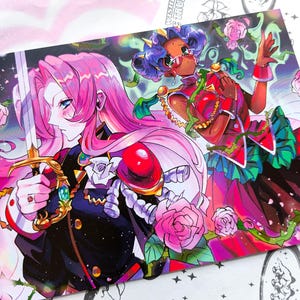 Revolutionary Girl Utena | A5 Mini print