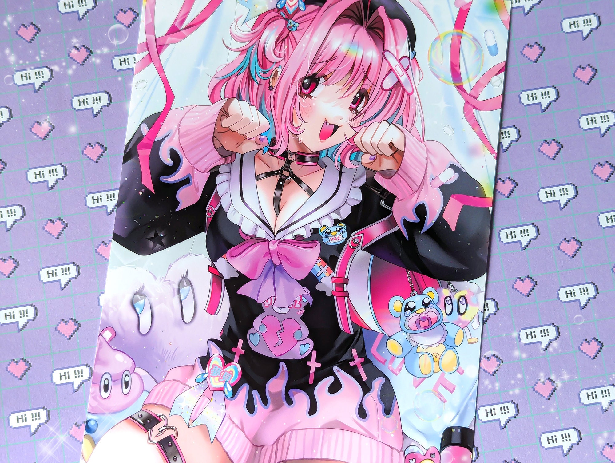 デレマスまとめ売り 夢見りあむ アイドルマスター シンデレラガールズ | A5 ミニプリント