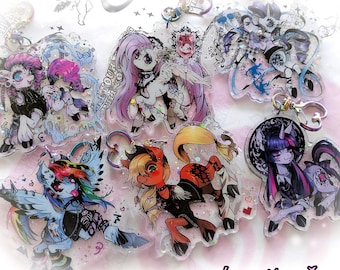 IN STOCK Alt Fashion Mane Six MLP  charms