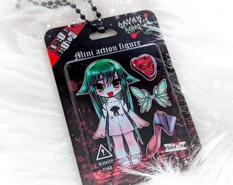 Saya No Uta Action Figure 3D Acrylic Charm