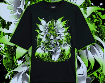 Saya no Uta / Animecore Y2K Webcore inspired Screenprinted T-shirt [Tracking included]