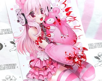 Gloomy Sonico 2025 | A5 Mini print