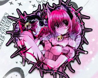 Tokyo Mew Mew Ichigo Vinyl Sticker