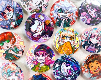 Super Danganronpa 2 | Button pins