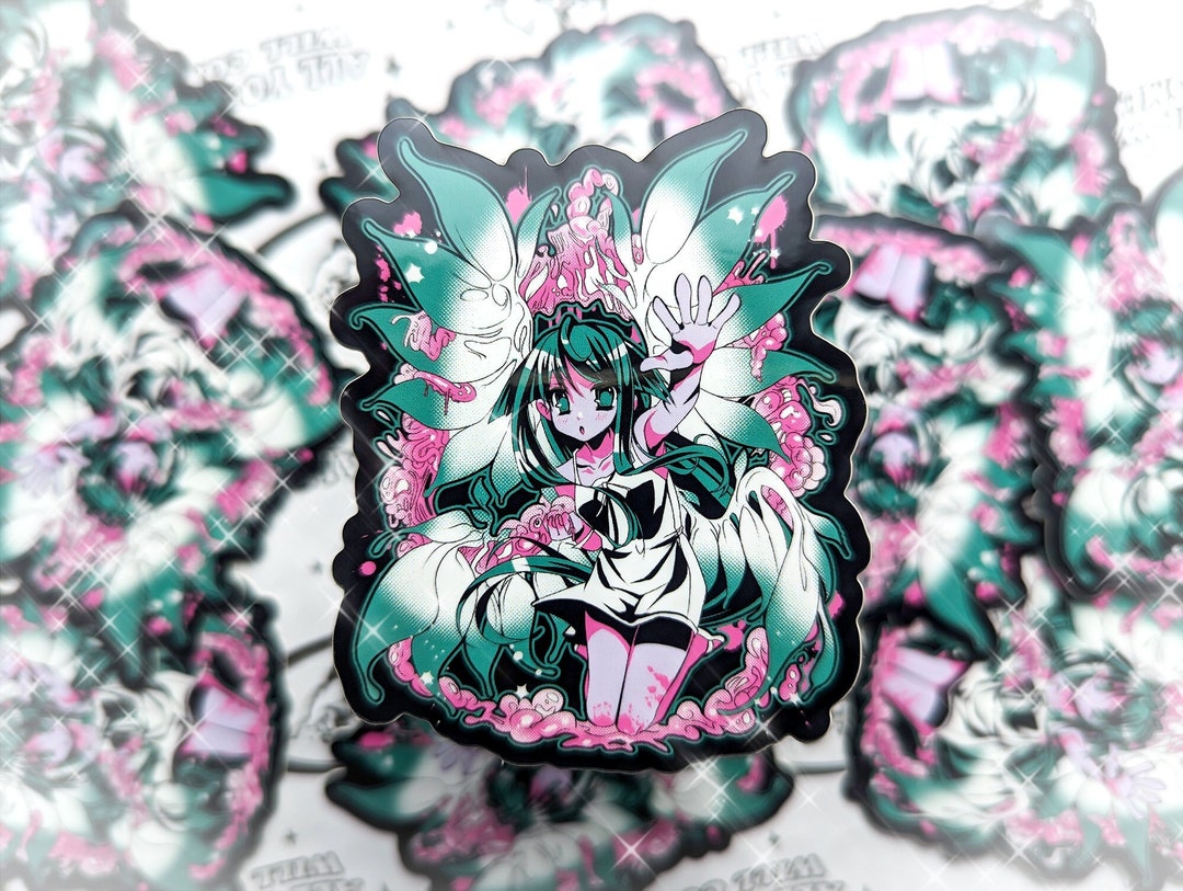 Saya No Uta Vinyl Sticker - Etsy