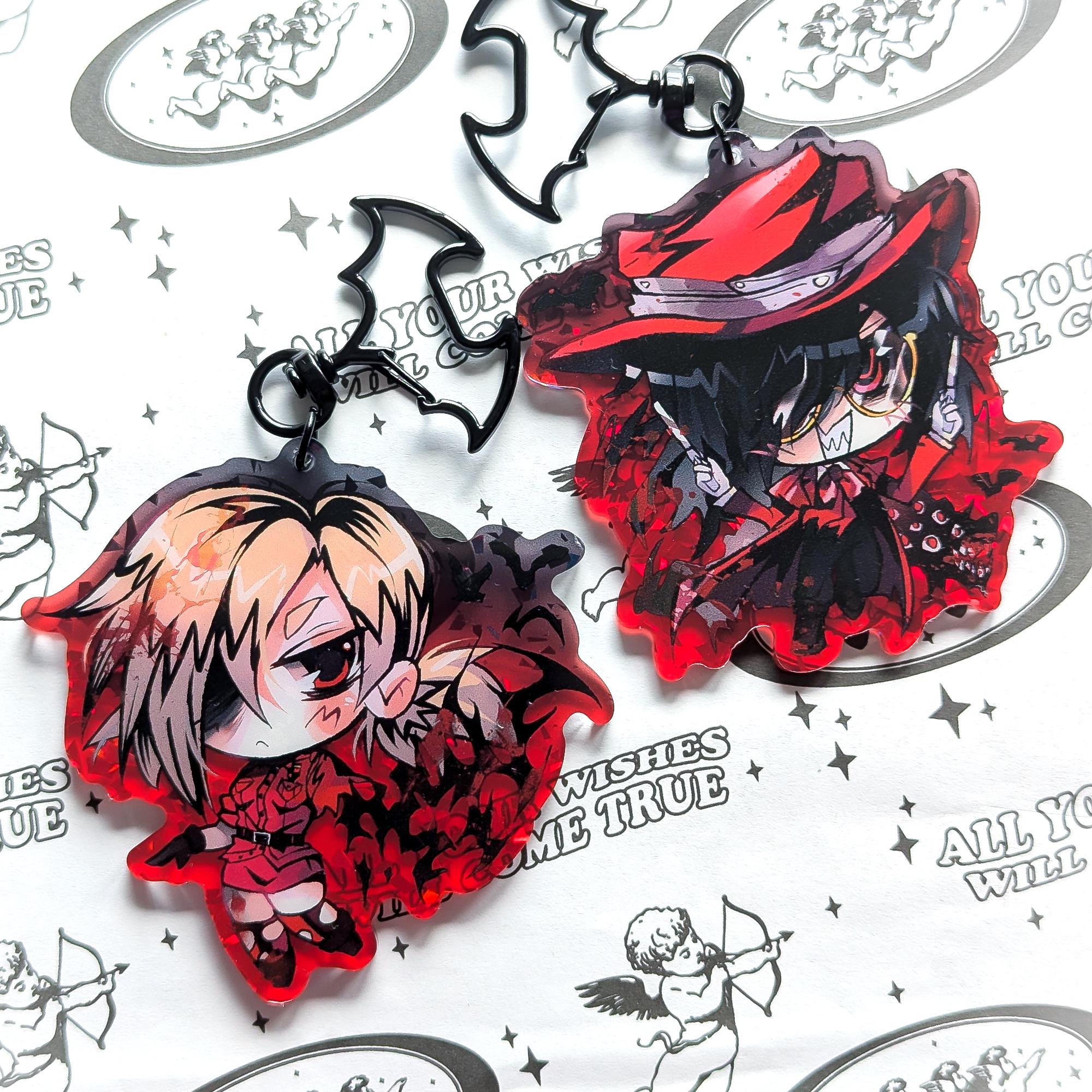 HELLSING モーテルキーホルダー HELLSING モーテルキーホルダー HELLSING モーテルキーホルダー