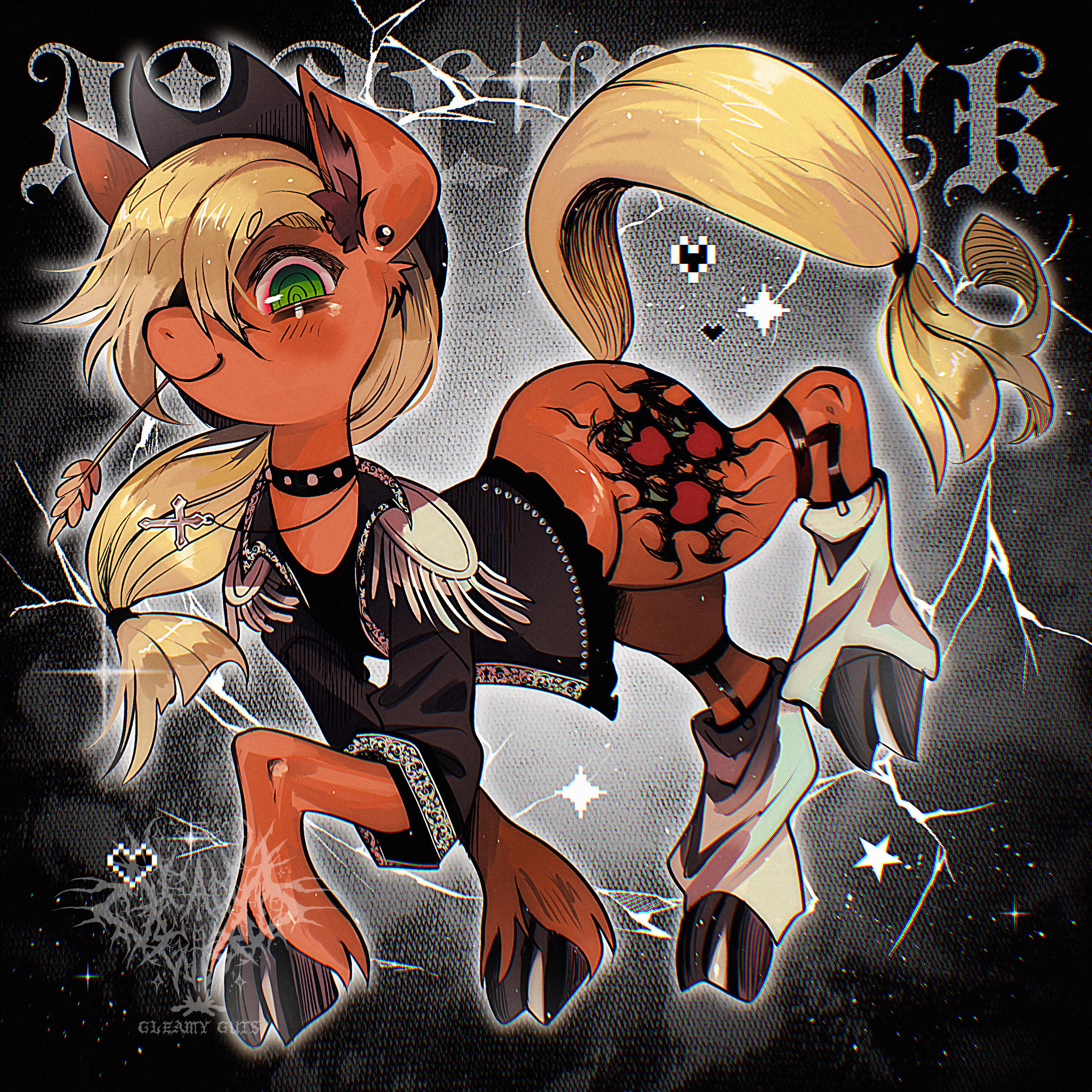 MLP Pony Alt Fashion | Square Mini Print - Etsy