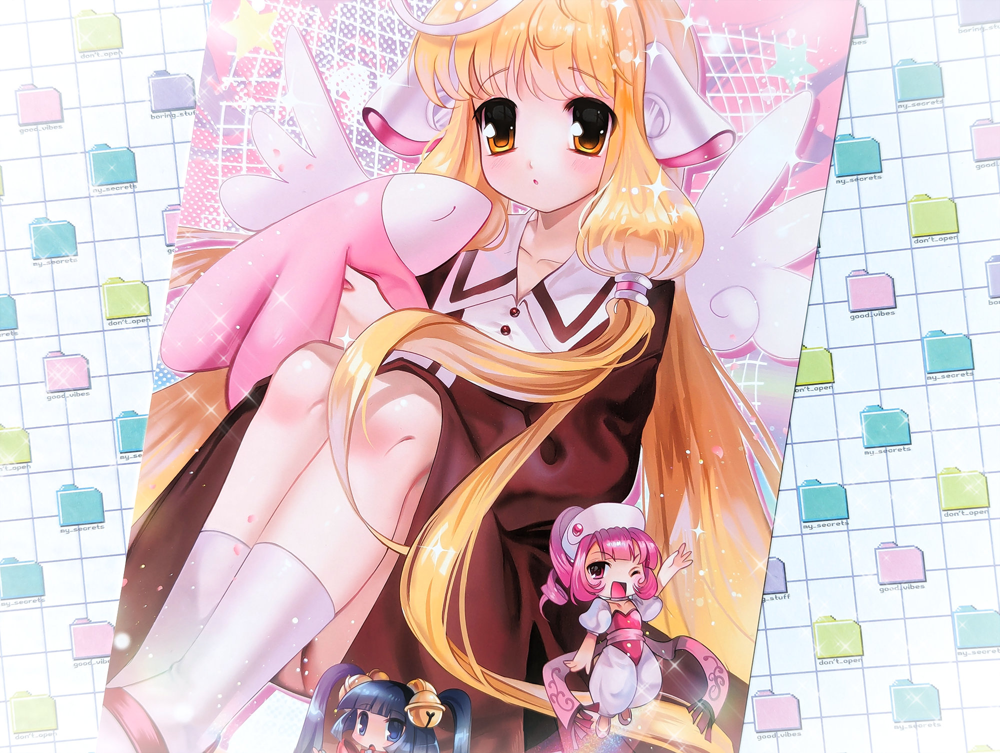 Amazon.com: ZNZXYCOS Anime Cosplay Accessories Chobits