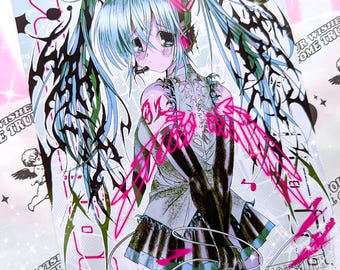 Y2K Hatsune Miku | A5 Mini print