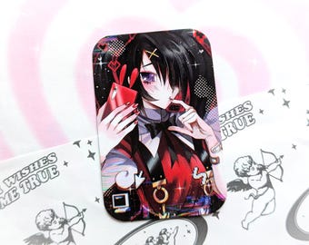 Needy Streamer Overload Ame-chan Photocard - Etsy