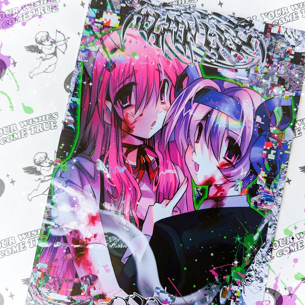 Elfenlied Nana & Lucy | A5 Mini Druck