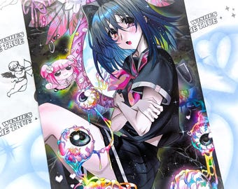 Manako-Chan Rebirth | A5 Mini print