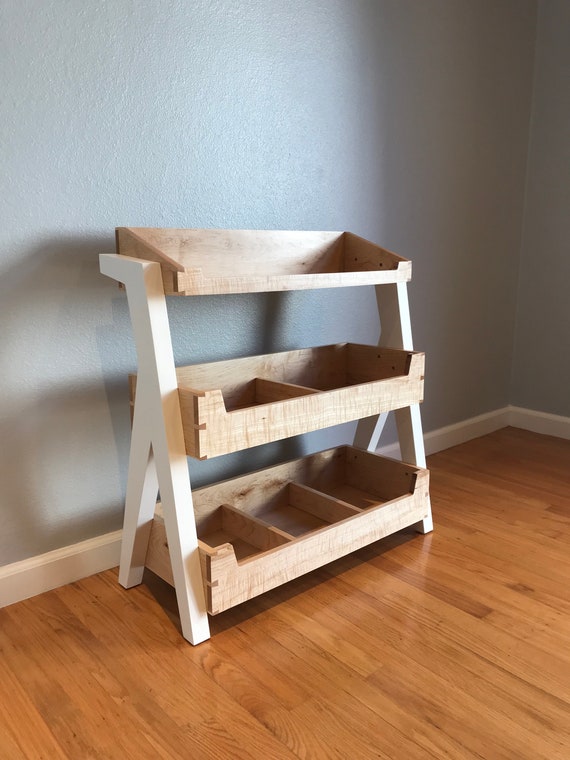 mid century toy storage