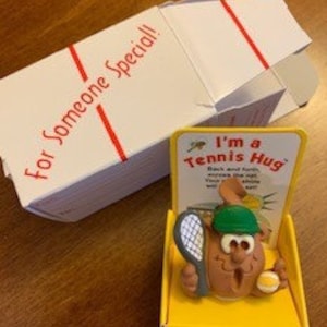 I am a Tennis Hug - fun gift for a tennis lover.