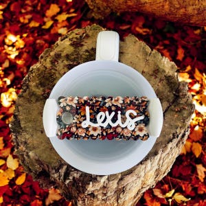 Fall Vibes Stanley Topper | Pumpkin Spice Stanley Topper | Fall Topper Plate | Stanley 40 30oz Topper |  Halloween Topper | Happy Fall Yall