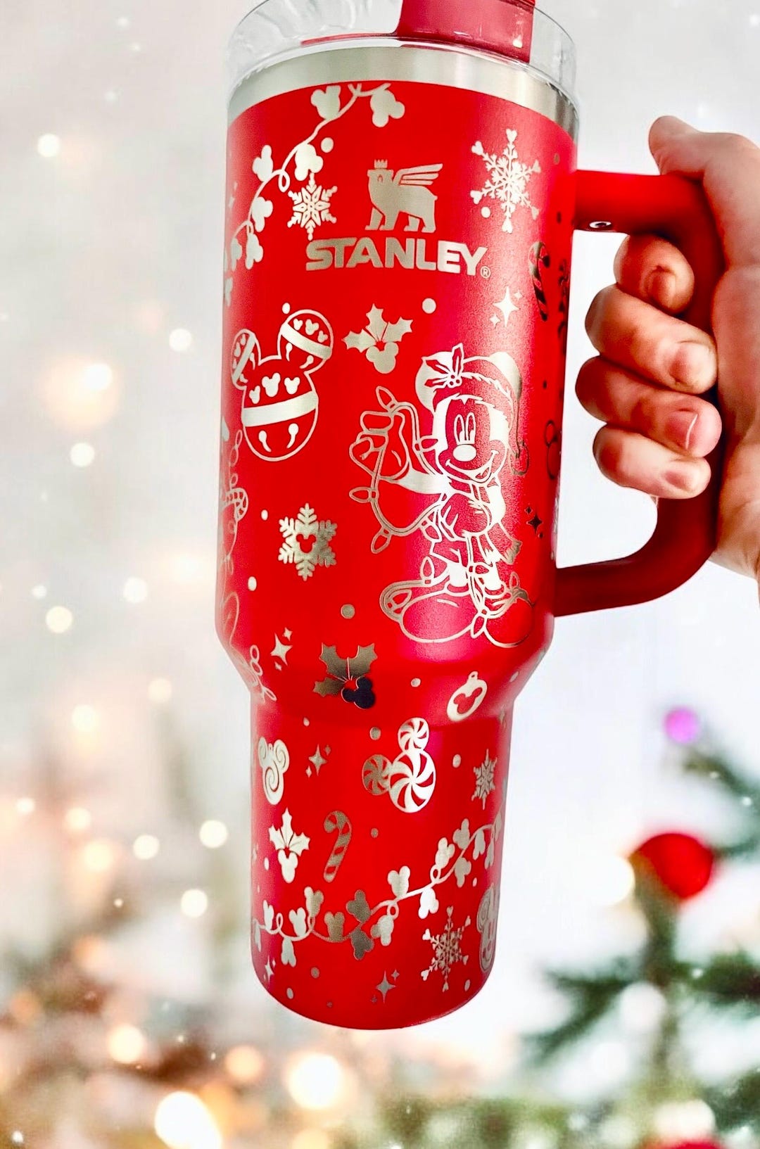 Christmas Magic Mouse Stanley Holiday Disney Stanley Gift for Her
