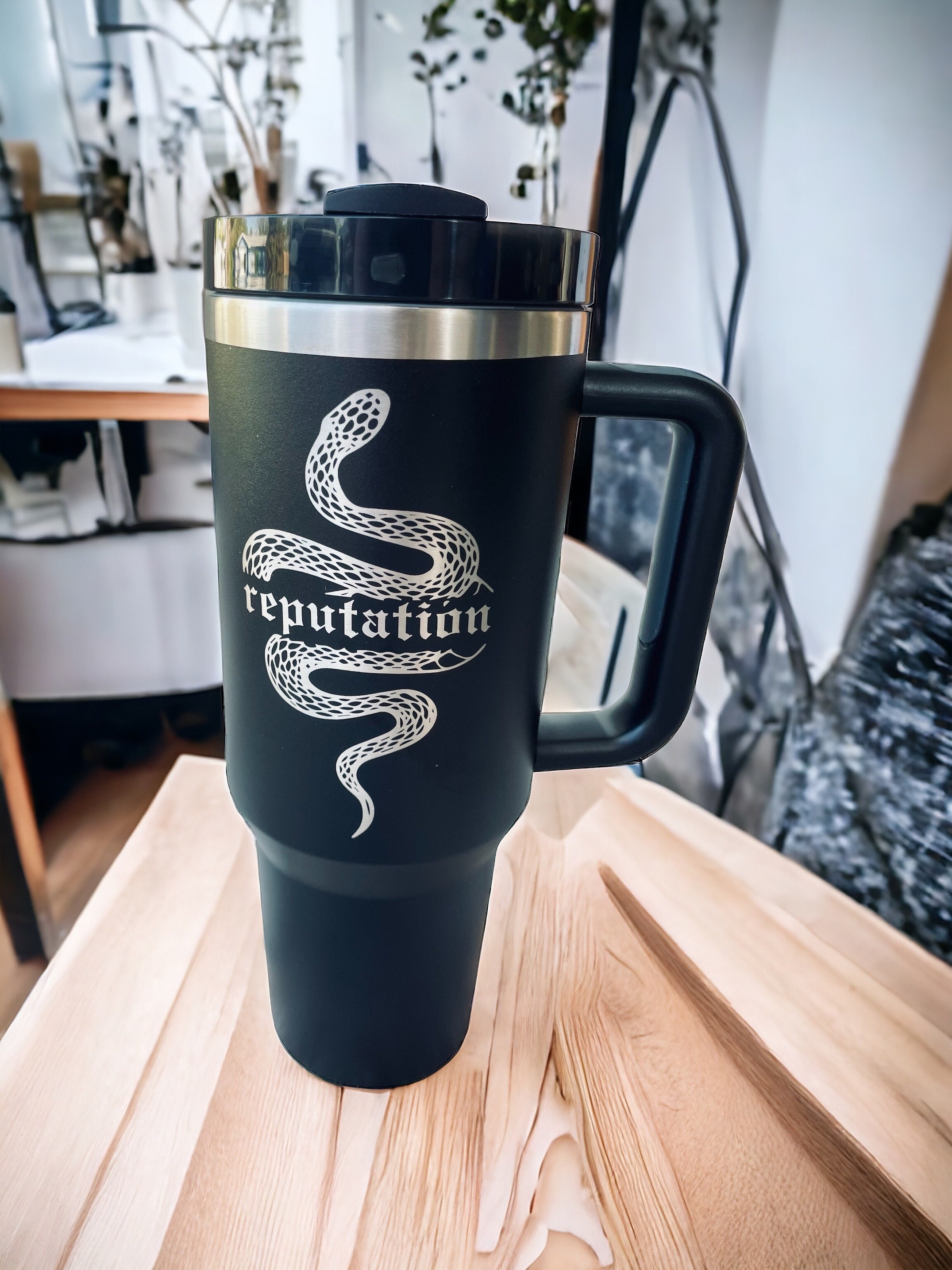Discover Rep Snake 40oz Tumbler
