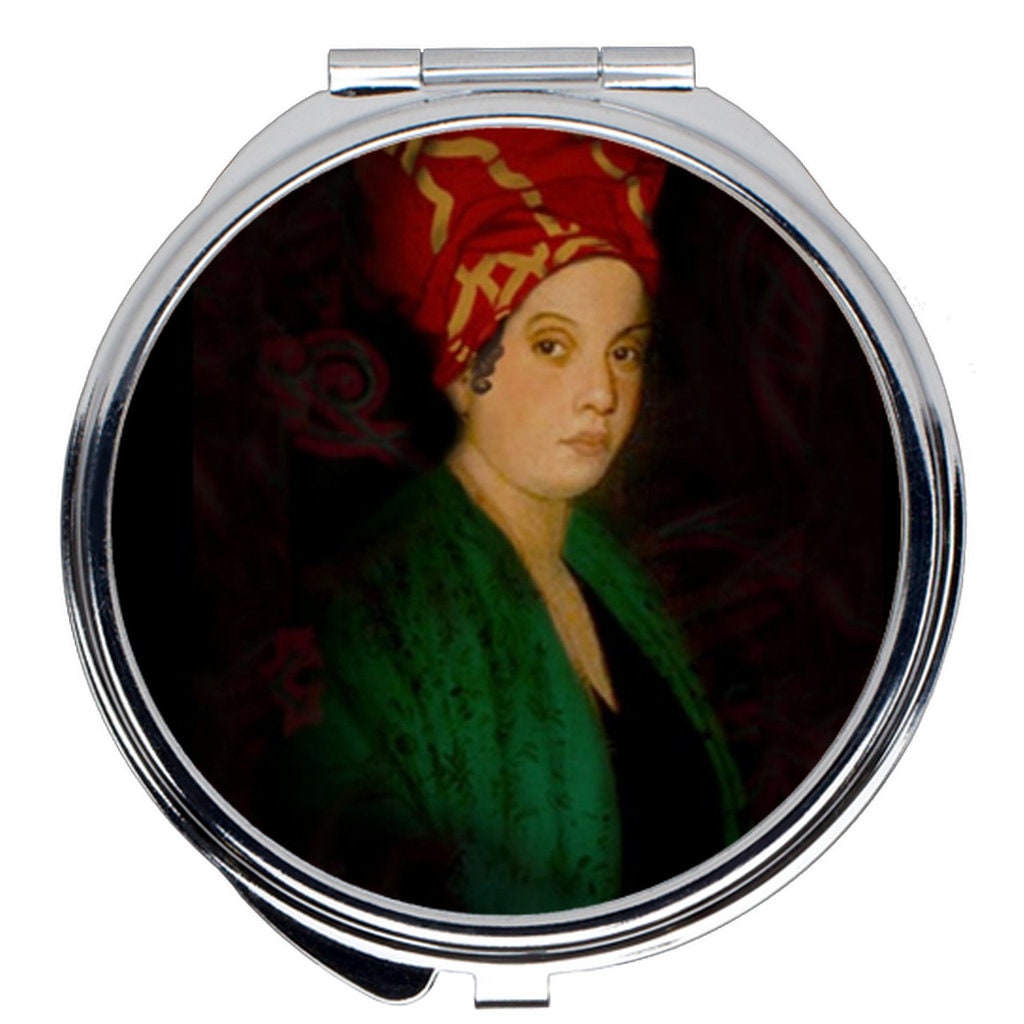Marie Laveau Compact Mirror Mirror Compact Mirror