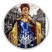Marie Lavaeu Buttons | Marie Laveau Gifts | Voodoo | Buttons | New Orleans | Voodoo | Self Gift | Birthday Gifts | Custom Buttons | Gifts