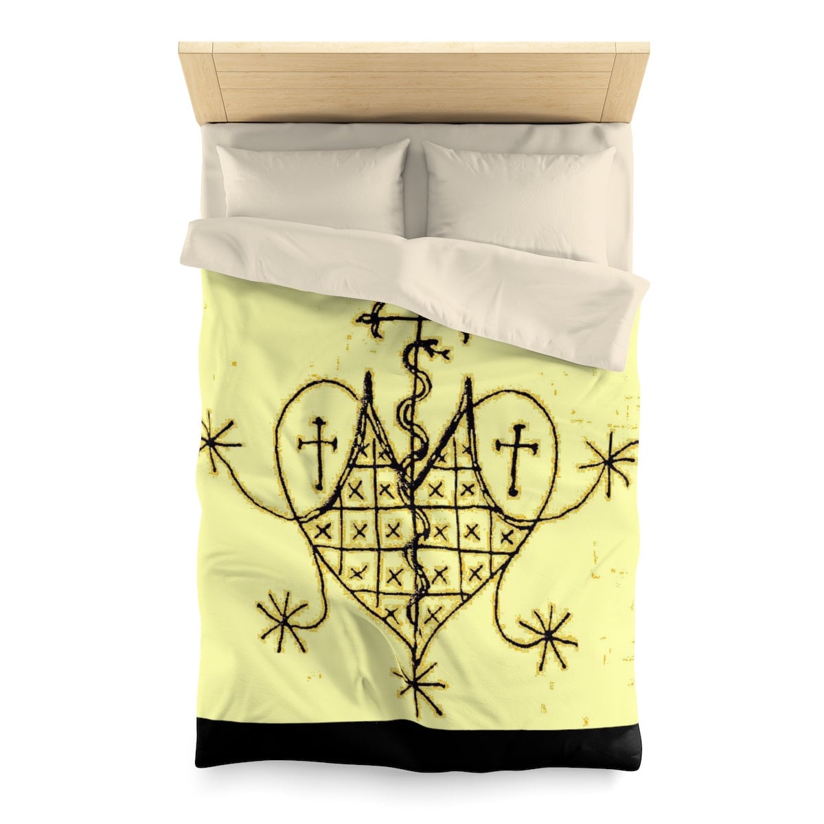 Marie Laveau Duvet Cover Bedding Duvet Cover Marie