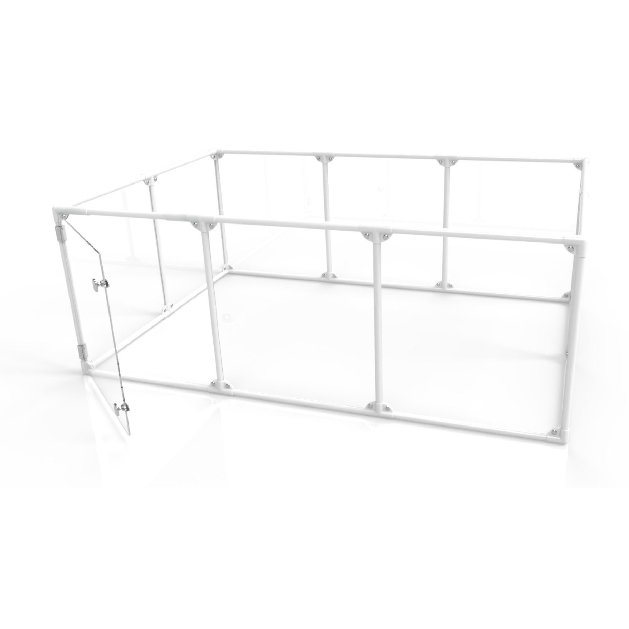 Clearly loved pets store lucidium dog pen