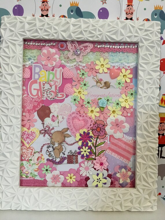 baby girl framed wall art