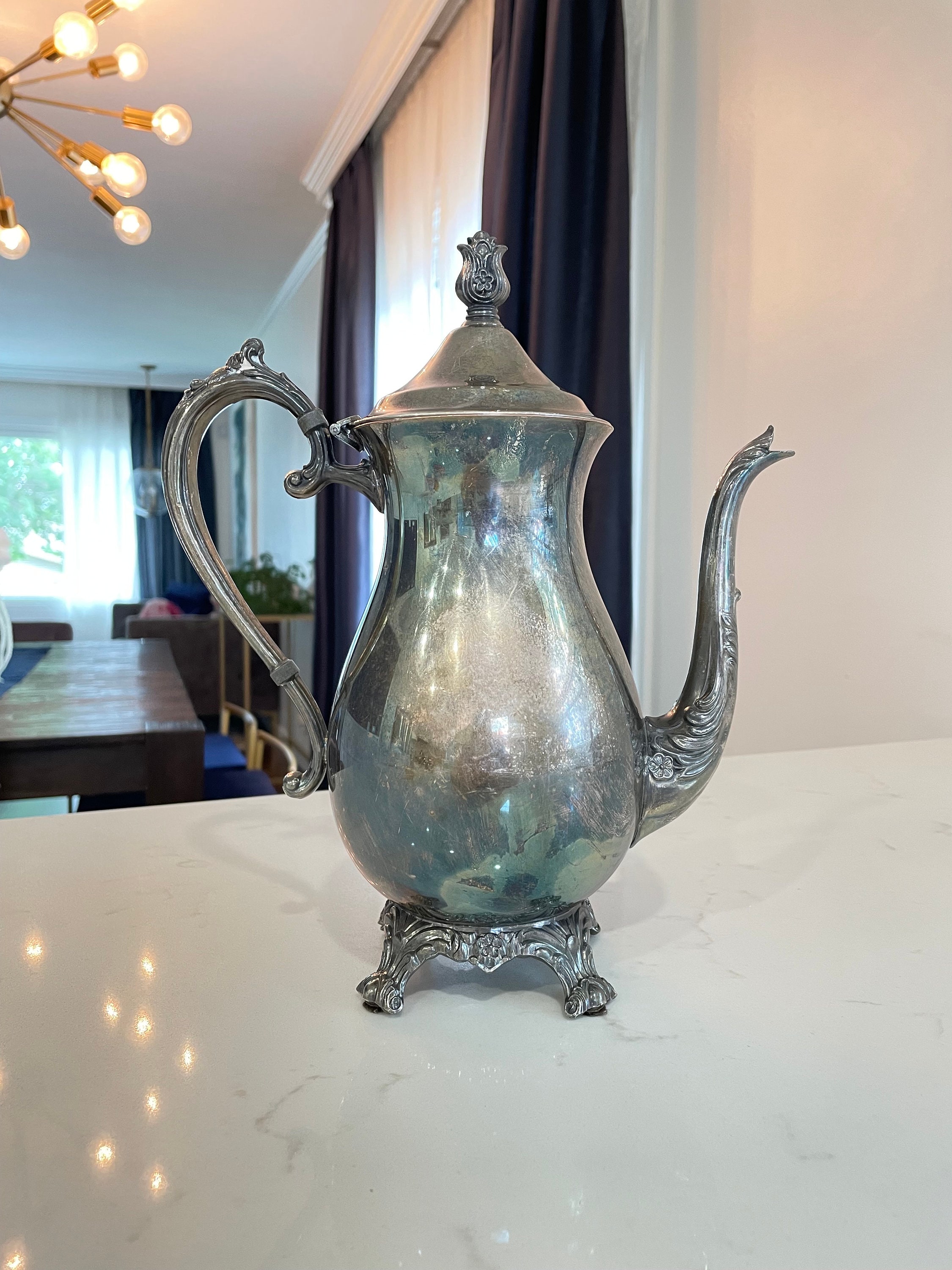 【FB Rogers】ビクトリアンのティーケトル スタンド / バナー FB Rogers】ビクトリアンのティーケトル スタンド / バナー FB Rogers