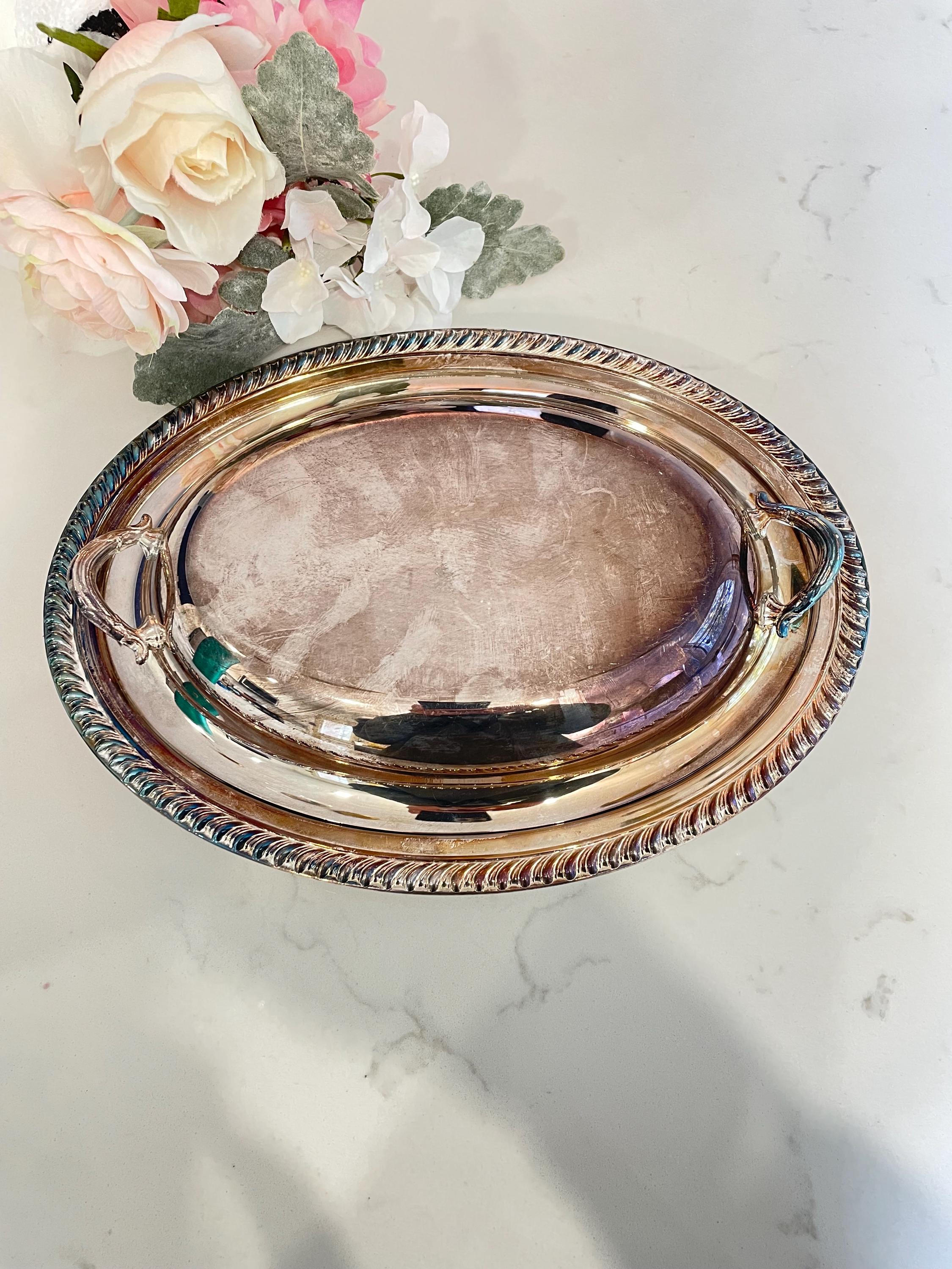Gorham Silver Tray Rectangular - Etsy
