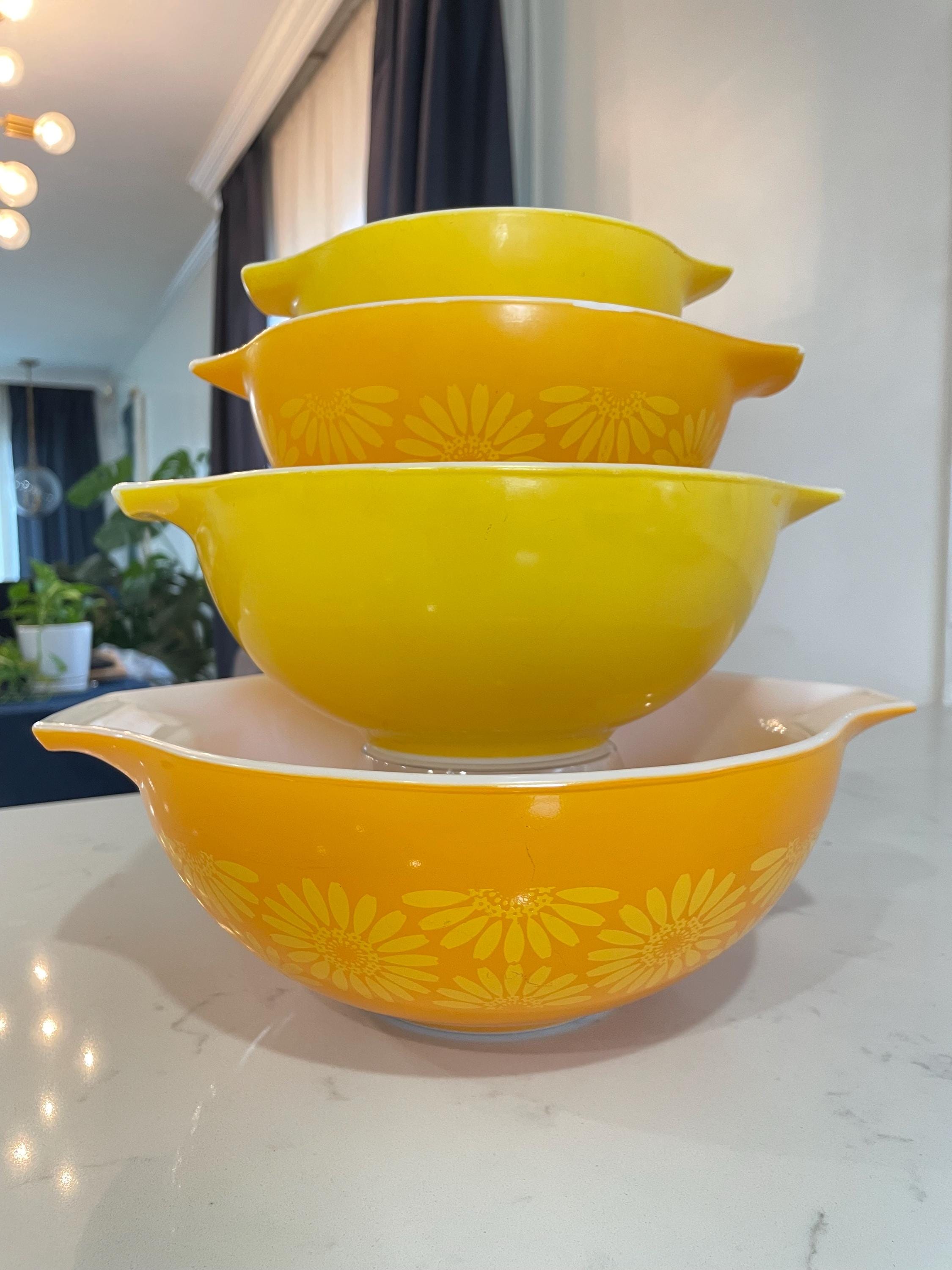 Yellow Orange Pyrex - Etsy Yellow Orange Pyrex - Etsy