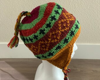 Ethnic Beanie | Etsy
