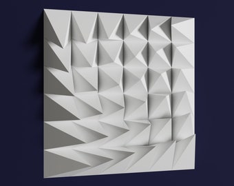 VORTEX paper sculpture, papercraft, digital download