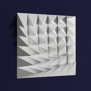 VORTEX paper sculpture, papercraft, digital download