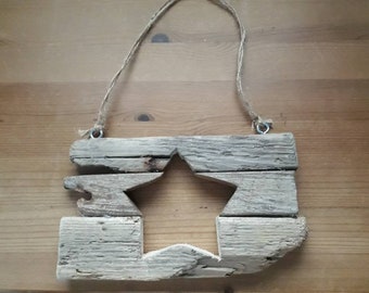 Driftwood Star Etsy