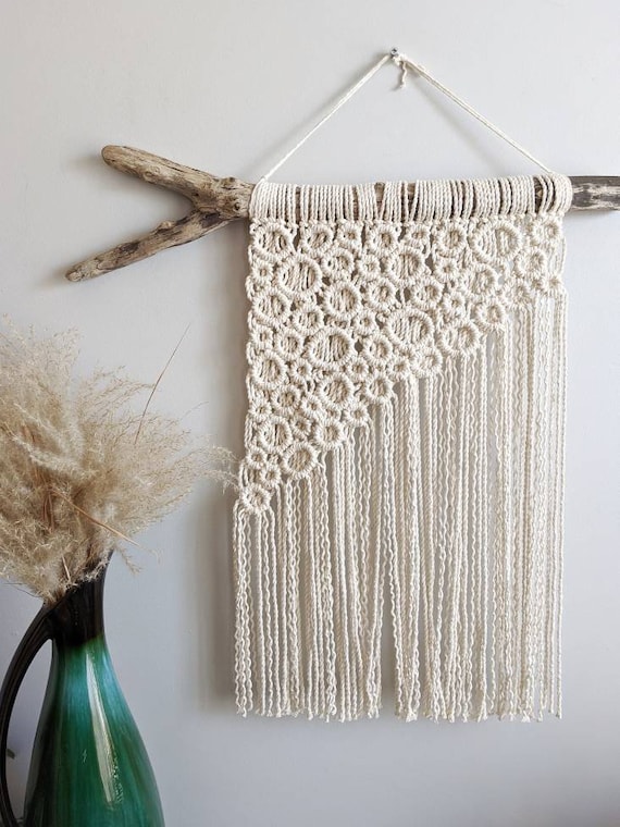 Tapiz de pared en macrame — Yo Soy Local