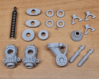 Defender no drill magnetization kit: Imperial Knight Questoris Warhammer 40k (ALL WEAPONS)