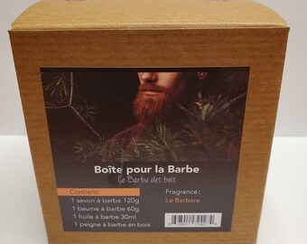 The Barbarian Beard Box