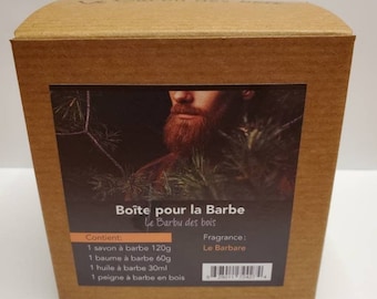 Barbarian Beard Box