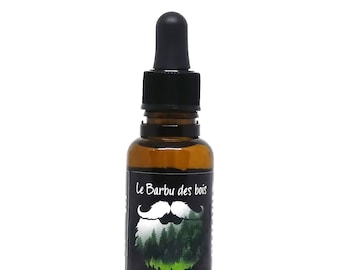 Huile à barbe 30ml Sapin Fumé