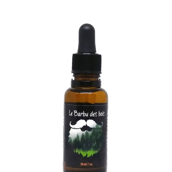 Beard Oil 30ml Smoked Fir