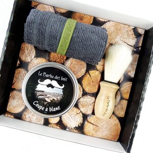 Bearded Wood Shaving Kit image 2