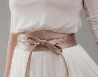 Binding Belt Rose Gold