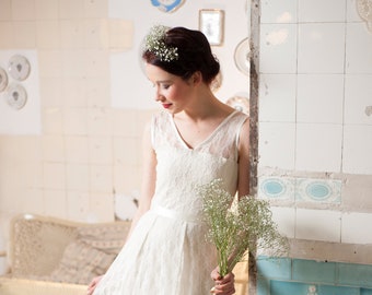 Floor-Lenght Wedding Dress "Snow White"