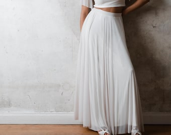 Long bridal skirt “Daydream”